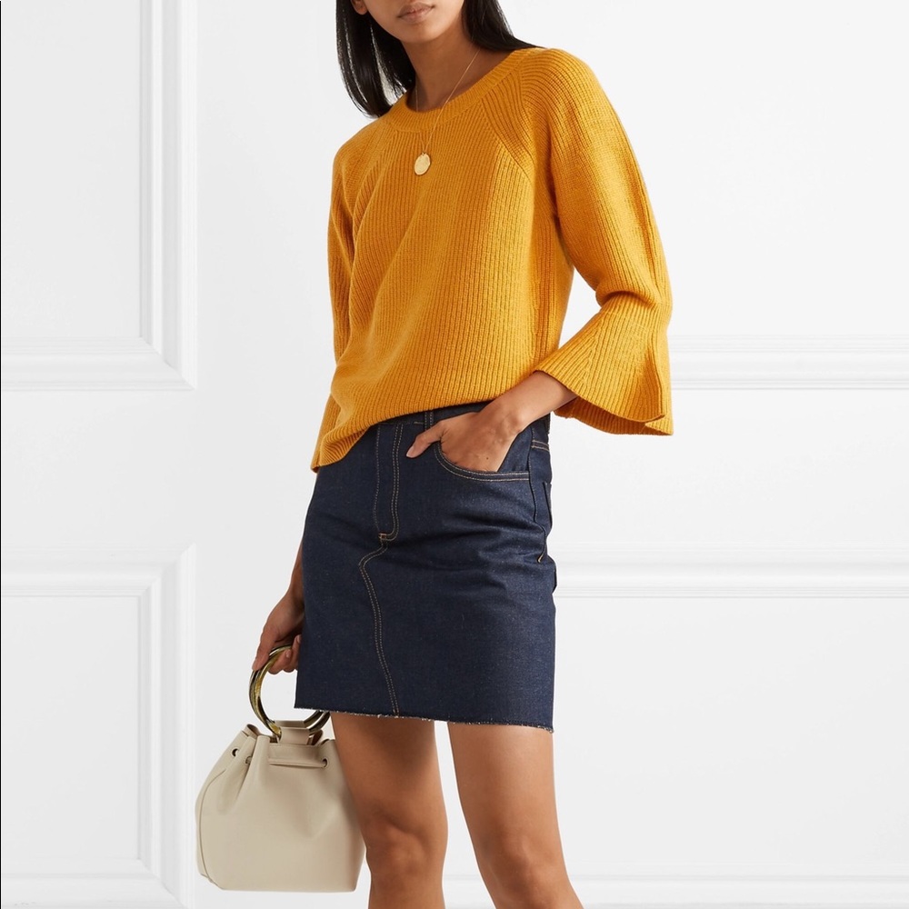 *SOLD* Michael Kors Knitted Wool/ Alpaca Sweater